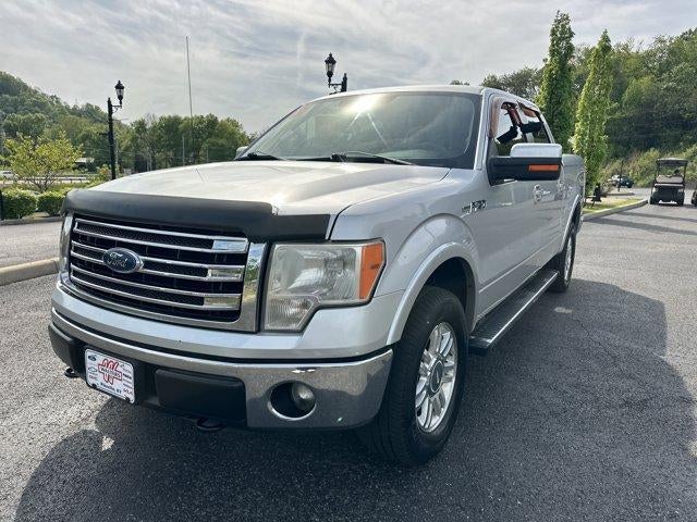 2013 Ford F-150 4WD SuperCrew 5-1/2 Ft Box Lariat