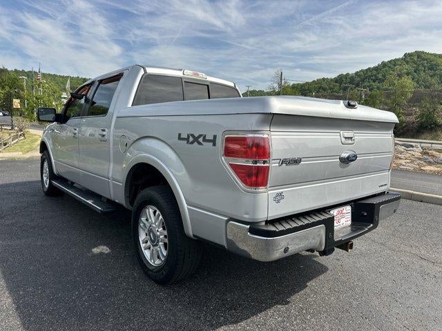 2013 Ford F-150 4WD SuperCrew 5-1/2 Ft Box Lariat