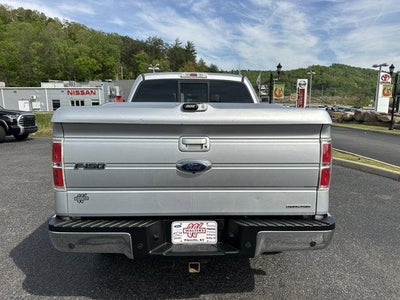 2013 Ford F-150 4WD SuperCrew 5-1/2 Ft Box Lariat