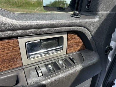 2013 Ford F-150 4WD SuperCrew 5-1/2 Ft Box Lariat