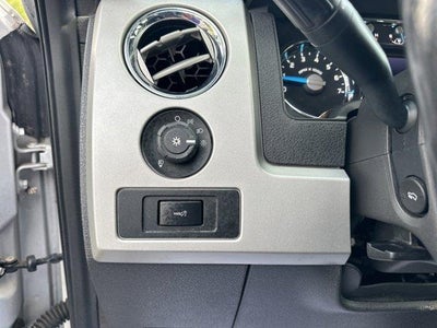2013 Ford F-150 4WD SuperCrew 5-1/2 Ft Box Lariat