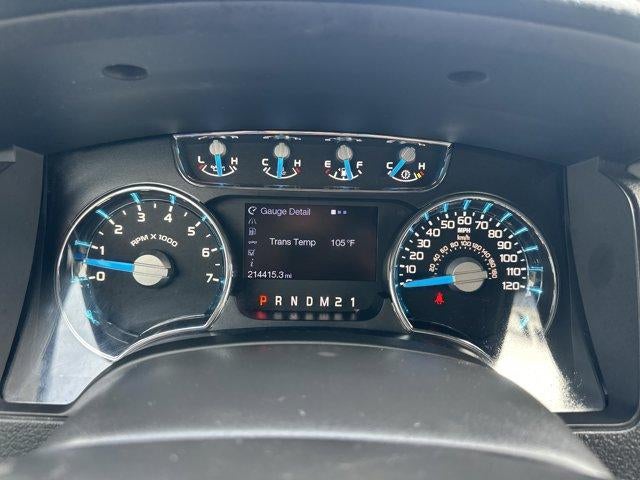 2013 Ford F-150 4WD SuperCrew 5-1/2 Ft Box Lariat