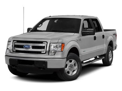 2013 Ford F-150 4WD SuperCrew 5-1/2 Ft Box Lariat