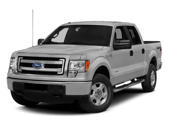 2013 Ford F-150 4WD SuperCrew 5-1/2 Ft Box Lariat