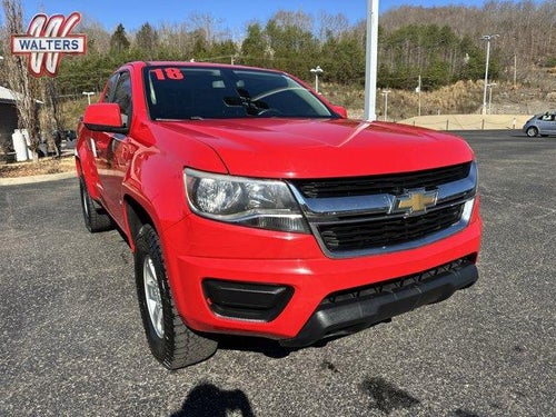 2018 Chevrolet Colorado Extended Cab Long Box 4-Wheel Drive WT
