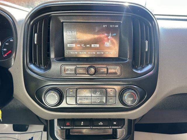 2018 Chevrolet Colorado Extended Cab Long Box 4-Wheel Drive WT