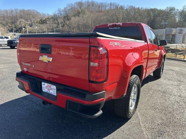 2018 Chevrolet Colorado Extended Cab Long Box 4-Wheel Drive WT