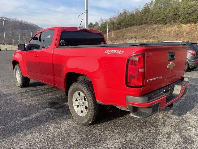 2018 Chevrolet Colorado Extended Cab Long Box 4-Wheel Drive WT