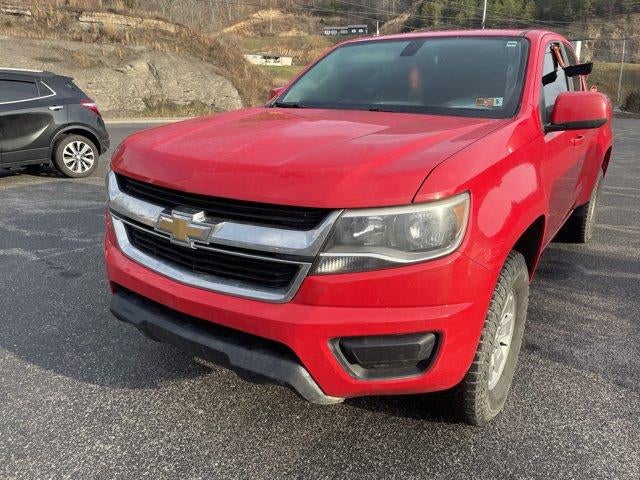 2018 Chevrolet Colorado Extended Cab Long Box 4-Wheel Drive WT