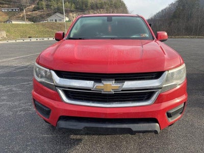 2018 Chevrolet Colorado Extended Cab Long Box 4-Wheel Drive WT