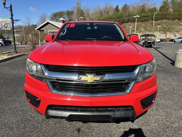 2018 Chevrolet Colorado Extended Cab Long Box 4-Wheel Drive WT