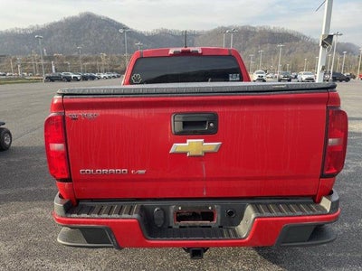 2018 Chevrolet Colorado Extended Cab Long Box 4-Wheel Drive WT