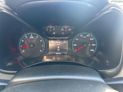 2018 Chevrolet Colorado Extended Cab Long Box 4-Wheel Drive WT