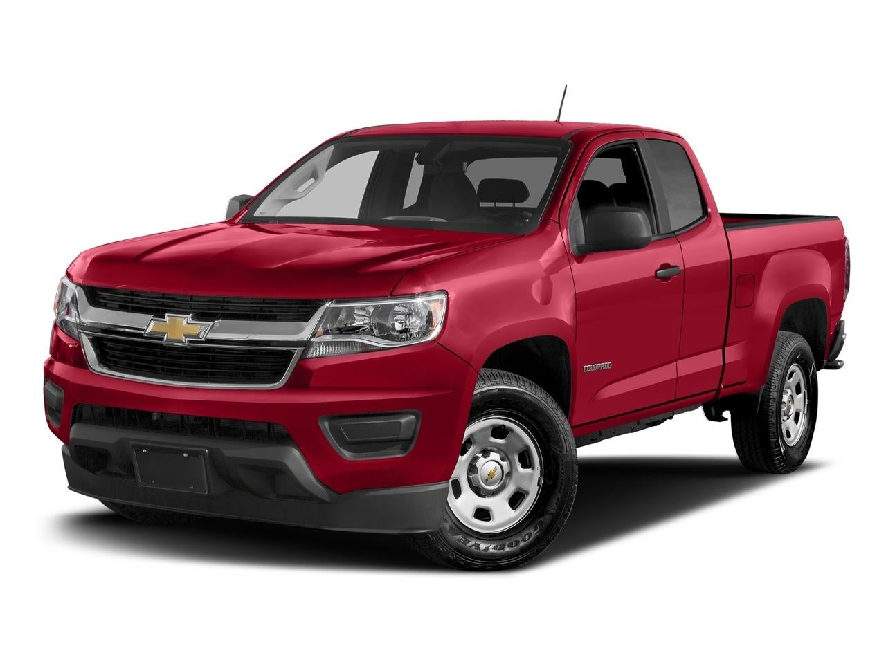 2018 Chevrolet Colorado Extended Cab Long Box 4-Wheel Drive WT