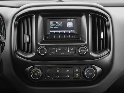 2018 Chevrolet Colorado Extended Cab Long Box 4-Wheel Drive WT