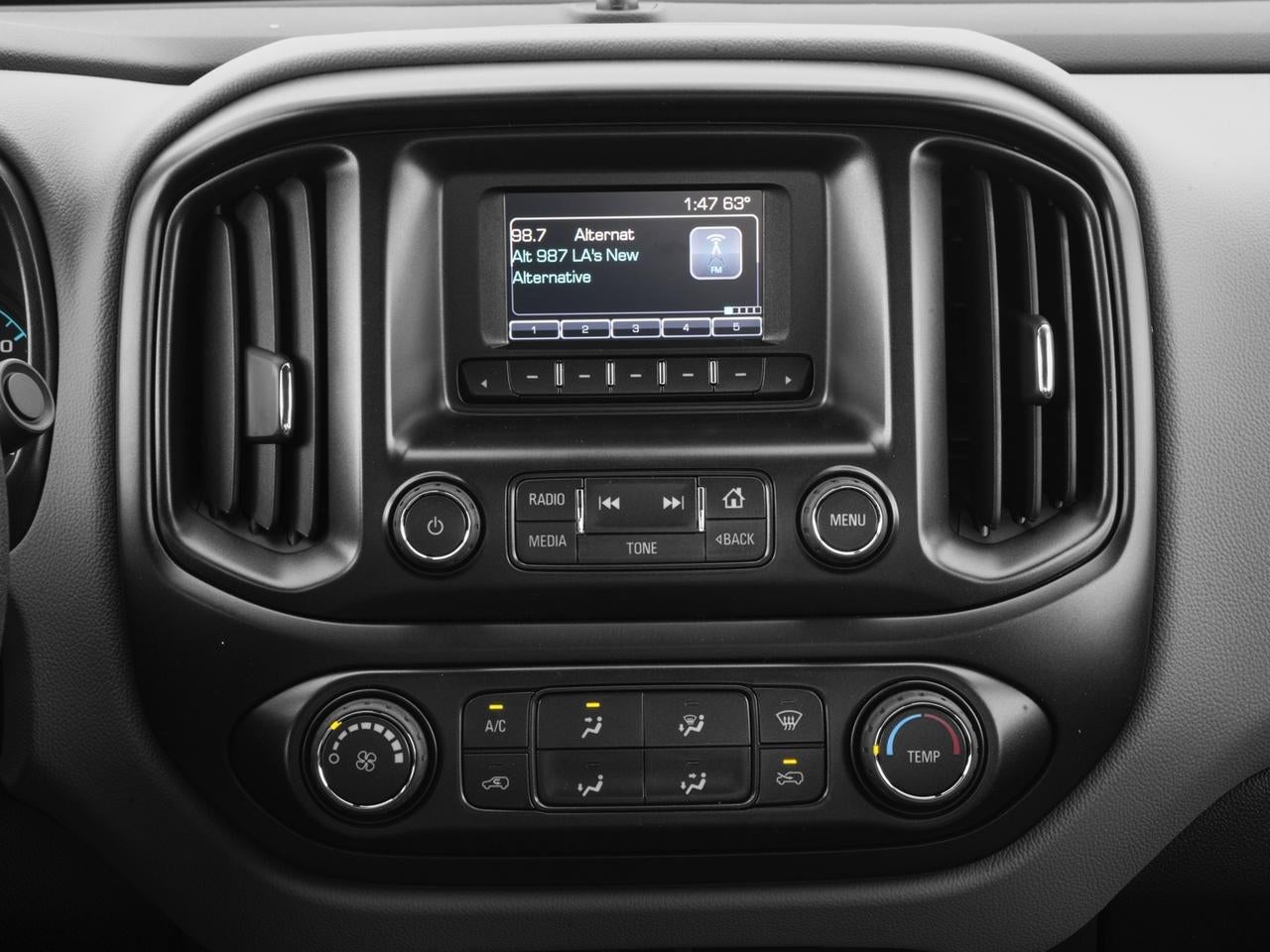 2018 Chevrolet Colorado Extended Cab Long Box 4-Wheel Drive WT