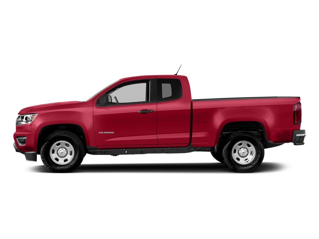 2018 Chevrolet Colorado Extended Cab Long Box 4-Wheel Drive WT
