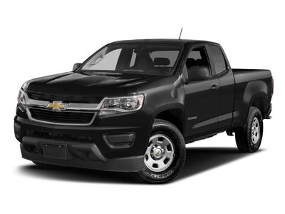 2018 Chevrolet Colorado Extended Cab Long Box 4-Wheel Drive WT