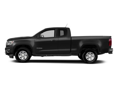 2018 Chevrolet Colorado Extended Cab Long Box 4-Wheel Drive WT