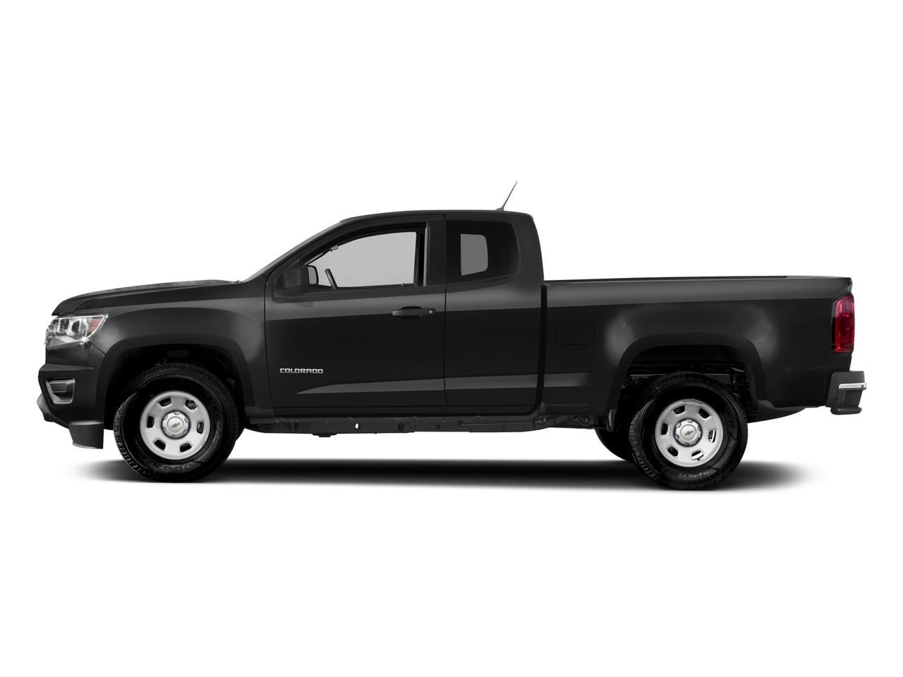 2018 Chevrolet Colorado Extended Cab Long Box 4-Wheel Drive WT