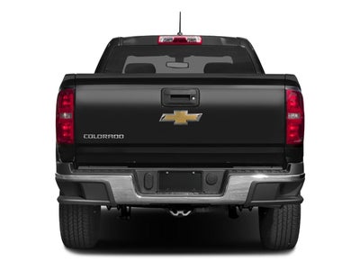 2018 Chevrolet Colorado Extended Cab Long Box 4-Wheel Drive WT