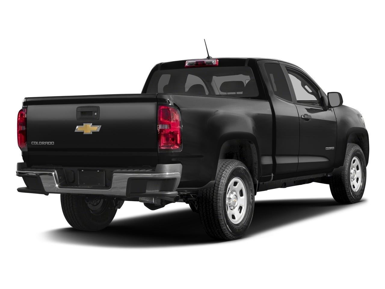 2018 Chevrolet Colorado Extended Cab Long Box 4-Wheel Drive WT