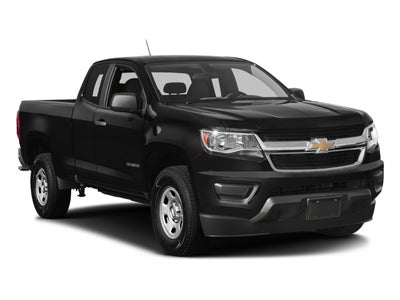 2018 Chevrolet Colorado Extended Cab Long Box 4-Wheel Drive WT