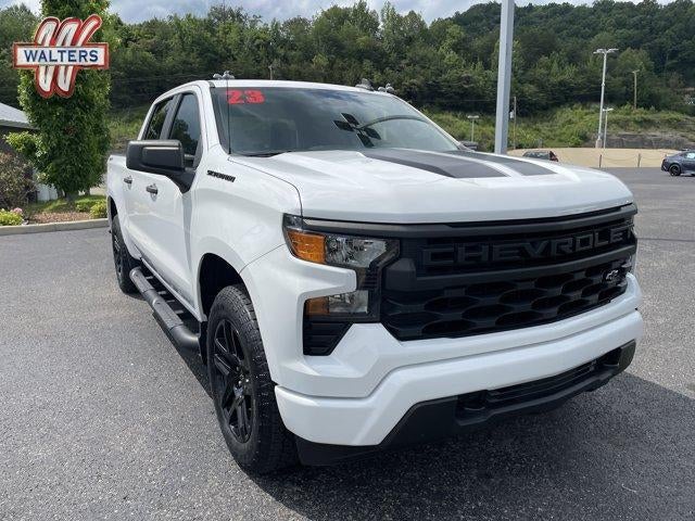 2023 Chevrolet Silverado 1500 Crew Cab Short Box 4-Wheel Drive Custom