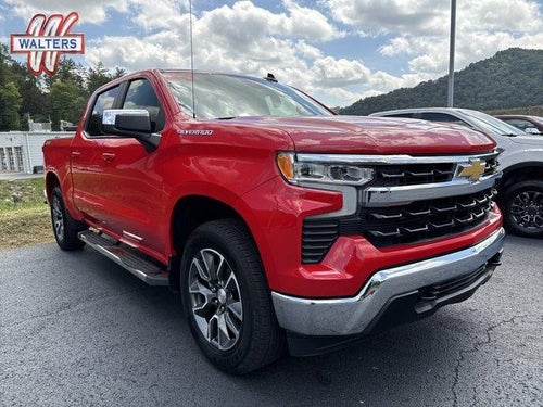 2023 Chevrolet Silverado 1500 Crew Cab Short Box 4-Wheel Drive LT 2FL