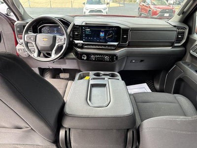 2023 Chevrolet Silverado 1500 Crew Cab Short Box 4-Wheel Drive LT 2FL