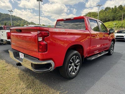 2023 Chevrolet Silverado 1500 Crew Cab Short Box 4-Wheel Drive LT 2FL