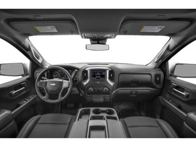 2026 Chevrolet Silverado 1500 Crew Cab Short Box 4-Wheel Drive Custom