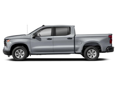 2026 Chevrolet Silverado 1500 Crew Cab Short Box 4-Wheel Drive Custom