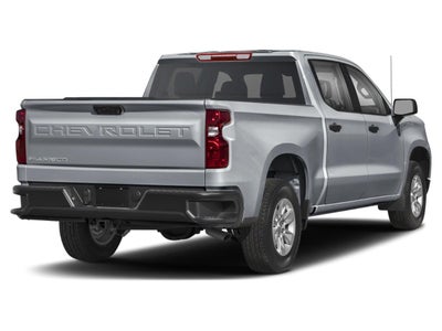 2026 Chevrolet Silverado 1500 Crew Cab Short Box 4-Wheel Drive Custom