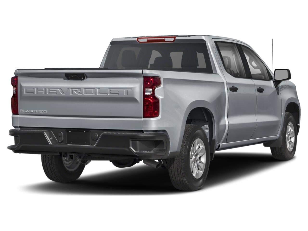 2026 Chevrolet Silverado 1500 Crew Cab Short Box 4-Wheel Drive Custom