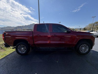 2025 Chevrolet Colorado Crew Cab Short Box 4-Wheel Drive LT