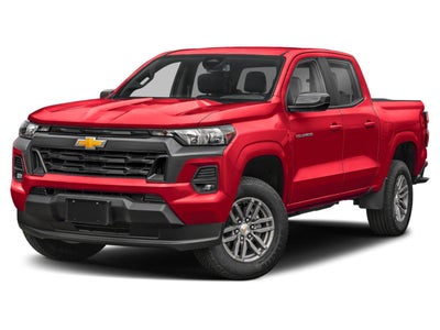 2025 Chevrolet Colorado Crew Cab Short Box 4-Wheel Drive LT