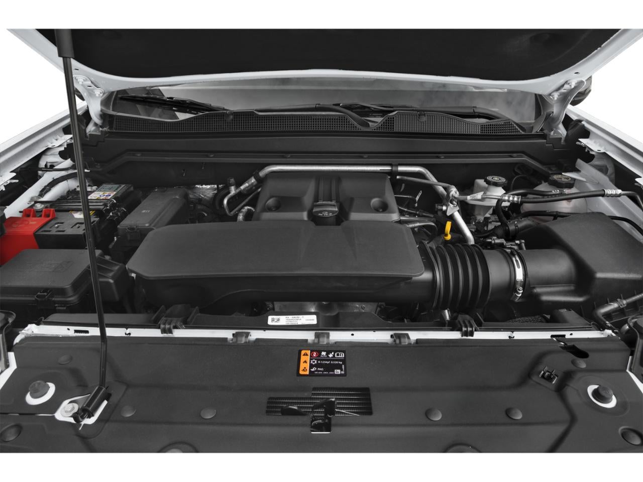 2025 Chevrolet Colorado Crew Cab Short Box 4-Wheel Drive LT