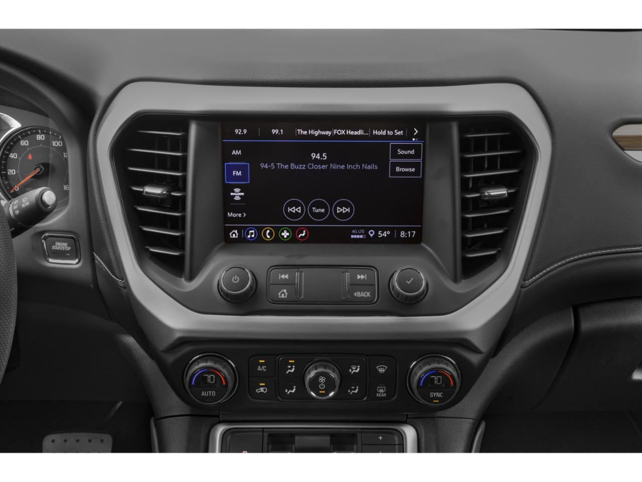 2023 GMC Acadia AWD SLT