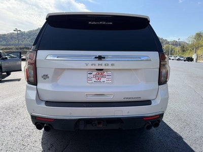 2022 Chevrolet Tahoe 4WD Premier