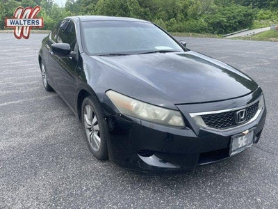 2008 Honda Accord Coupe 2-Door I4 Automatic EX-L