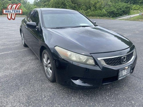 2008 Honda Accord Coupe 2-Door I4 Automatic EX-L