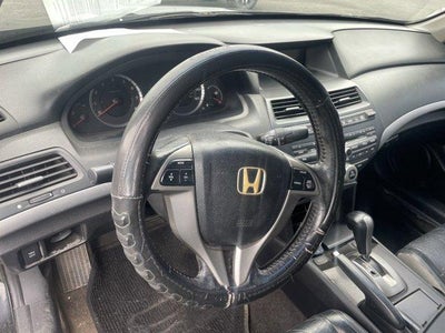 2008 Honda Accord Coupe 2-Door I4 Automatic EX-L