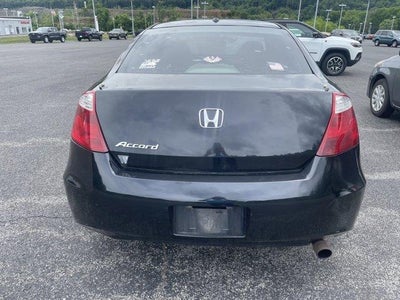 2008 Honda Accord Coupe 2-Door I4 Automatic EX-L