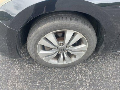 2008 Honda Accord Coupe 2-Door I4 Automatic EX-L