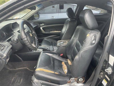 2008 Honda Accord Coupe 2-Door I4 Automatic EX-L