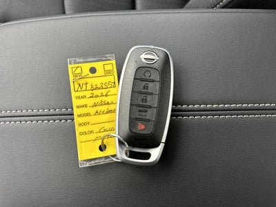 2026 Nissan Altima SV FWD