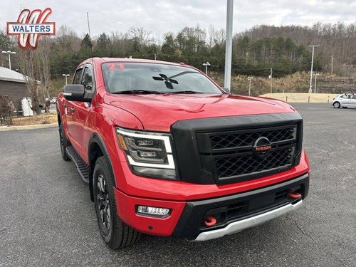 2021 Nissan Titan 4x4 Crew Cab PRO-4X