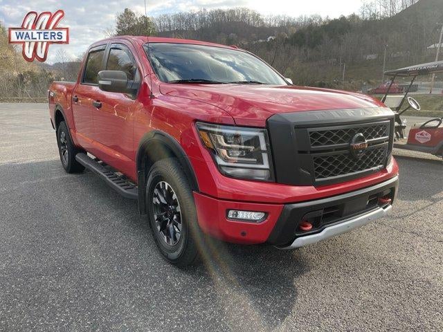 2021 Nissan Titan 4x4 Crew Cab PRO-4X