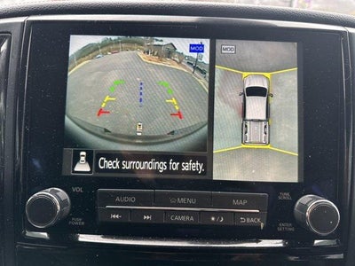 2021 Nissan Titan 4x4 Crew Cab PRO-4X